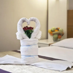 Baron Hotel фитнесс-зал