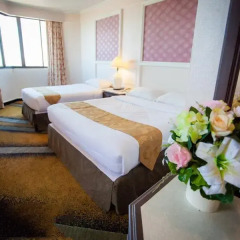 First Pacific Hotel And Convention 5* Номер Делюкс фото 16