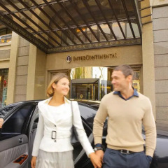 Отель InterContinental Kyiv Киев фитнесс-зал фото 2