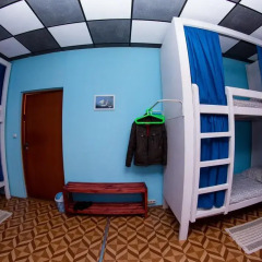 Laguna Hostel Кровать в общем номере с двухъярусной кроватью фото 29