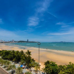 Отель Baboona Beachfront Living Таиланд, Паттайя - 2 отзыва об отеле, цены и фото номеров - забронировать отель Baboona Beachfront Living онлайн пляж фото 2