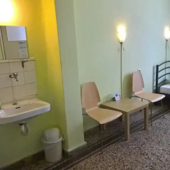 Отель Adonis Стандартный номер с различными типами кроватей фото 9