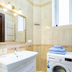 Гостиница Appartment Arkadiya Levytskoho ванная фото 2