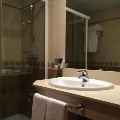 Отель Hostal Los Valles ванная