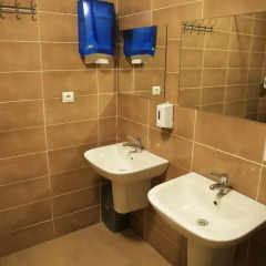 Отель Gino Paradise Spa & Resort 2* Стандартный номер с 2 отдельными кроватями (общая ванная комната) фото 2