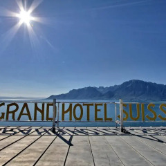 Отель Grand Hôtel Suisse Majestic фото 5