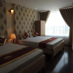 Hang Nga 1 Hotel 2* Стандартный номер фото 6