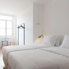 Отель By The River Guesthouse Стандартный номер 2 отдельными кровати