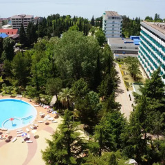 Гостиница Санаторно-курортный комплекс Знание балкон