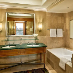 Four Seasons Hotel Cairo at Nile Plaza 5* Стандартный номер с различными типами кроватей фото 3
