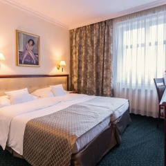 Hotel Wloski 3* Стандартный семейный номер с двуспальной кроватью фото 3