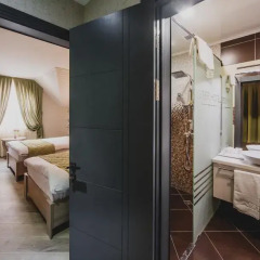 Aster Hotel Group 3* Улучшенный номер с различными типами кроватей фото 3