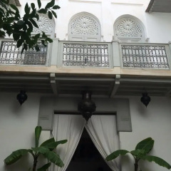 Отель Riad Dar Nabila 3* Стандартный номер с различными типами кроватей фото 4
