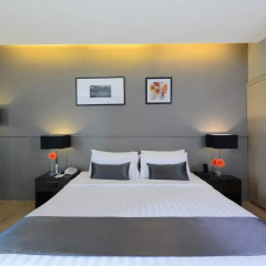 Отель At Mind Serviced Residence 4* Студия Делюкс с различными типами кроватей фото 6