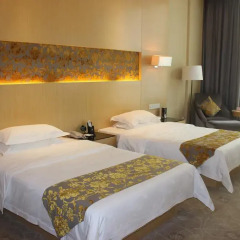 Libo Business Hotel 4* Номер Бизнес с различными типами кроватей фото 13