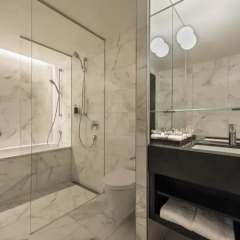 Adina Apartment Hotel Frankfurt Westend 4* Студия с различными типами кроватей фото 3