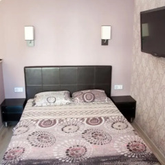 Апартаменты Apartments on Abrikosovaya комната для гостей