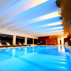 Hotel Sonnenhof Горнолыжный курорт Ортлер бассейн