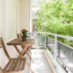Отель Athens City Suite балкон