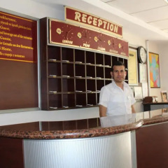 Diamond Hotel интерьер отеля