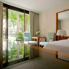 Le Meridien Dubai Hotel & Conference Centre 5* Номер Делюкс с различными типами кроватей фото 4