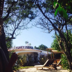 Funky Monkey Hostel Sagres городской автобус
