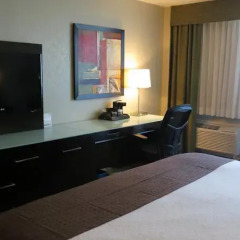 Отель Holiday Inn Vancouver Centre Канада, Ванкувер - отзывы, цены и фото номеров - забронировать отель Holiday Inn Vancouver Centre онлайн удобства в номере фото 2