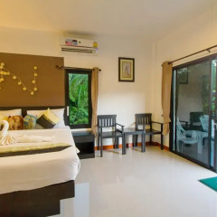 Отель Naya Paradise Retreat 3* Номер Делюкс с различными типами кроватей фото 3