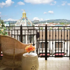 Отель Montage Beverly Hills 5* Номер Делюкс с различными типами кроватей фото 6