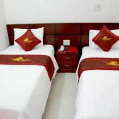 Отель Hoi An Golden Horse Villa 2* Улучшенный номер с 2 отдельными кроватями фото 5