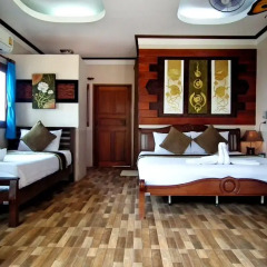 Отель DD Hut Koh Tao 3* Номер Комфорт с различными типами кроватей фото 7
