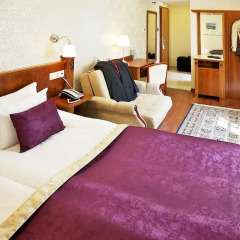Gold Hotel Budapest 4* Стандартный номер с различными типами кроватей фото 3