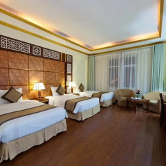 Muong Thanh Sapa Hotel 3* Номер Делюкс с различными типами кроватей фото 3