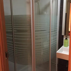 Отель Hostal Oxum 3* Стандартный номер с двуспальной кроватью фото 14