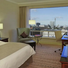 Copenhagen Marriott Hotel 5* Стандартный номер с двуспальной кроватью фото 6