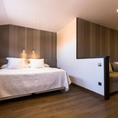 Отель Apartamentos Turisticos LLanes Испания, Льянес - отзывы, цены и фото номеров - забронировать отель Apartamentos Turisticos LLanes онлайн комната для гостей фото 3