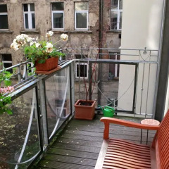 Апартаменты Brilliant Apartments Berlin балкон