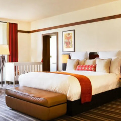 Отель One&Only Cape Town 5* Улучшенный люкс с различными типами кроватей фото 3