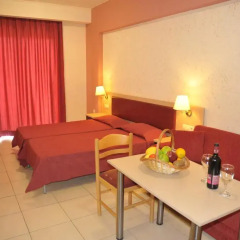 Anseli Hotel 2* Студия с различными типами кроватей фото 21