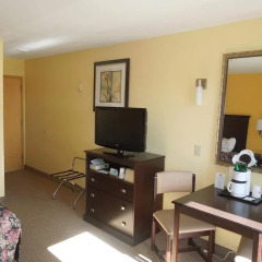 Отель Days Inn Colchester/Burlington 2* Стандартный номер с различными типами кроватей фото 3