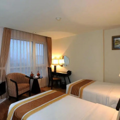 Cosiana Hotel 3* Улучшенный номер с различными типами кроватей фото 4