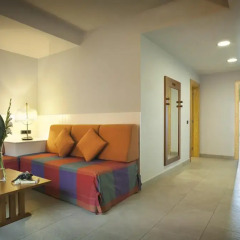 Отель Adrián Hoteles Roca Nivaria 5* Стандартный номер с двуспальной кроватью фото 4
