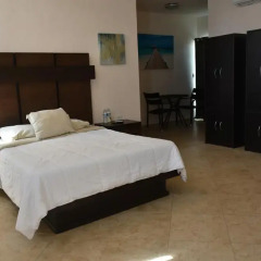 Отель Solymar Cancun Beach Resort 3* Студия Делюкс с различными типами кроватей фото 3