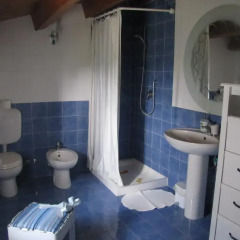 Отель B&B La Zanzara Адрия ванная