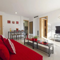 Отель Charmsuites Nou Rambla Апартаменты с различными типами кроватей фото 2