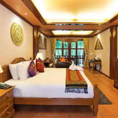 Отель Royal Phawadee Village 3* Люкс повышенной комфортности с разными типами кроватей фото 8