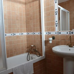Отель Casa Rural Las Cadenas del Cananeo ванная фото 2