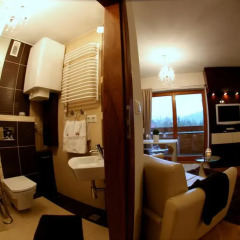 Отель Apartament Glamour II Косцелиско удобства в номере