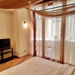 Мост Сити Апарт Отель 3* Улучшенные апартаменты с двуспальной кроватью фото 15