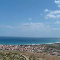 Отель VIlletta al mare in Sardegna Синискола пляж фото 2